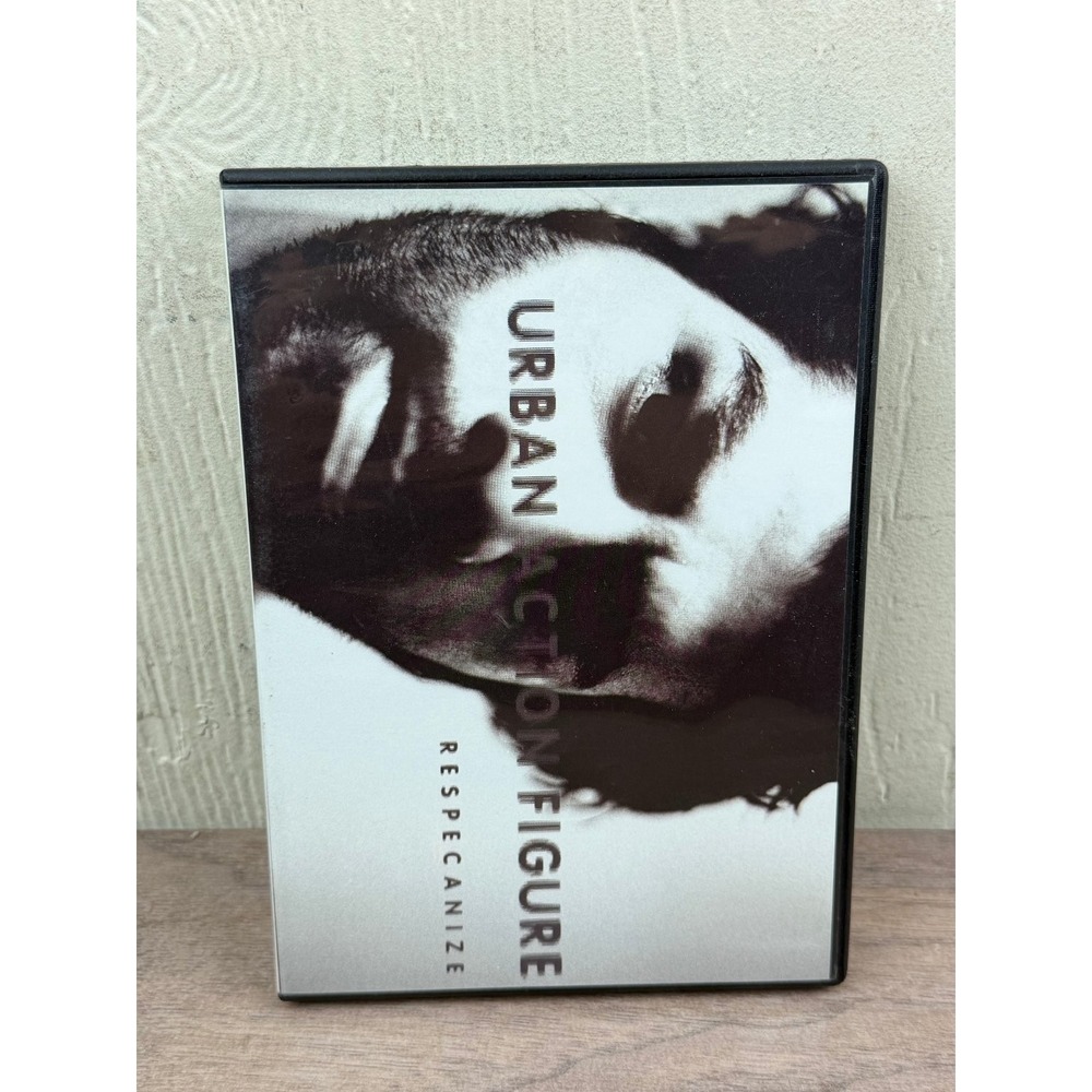 Urban Action Figure RESPECANZE DVD Hip Hop Dance B-Boy Documentary UAF